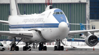 Photo ID 135335 by Wojtek Werpachowski. USA Air Force Boeing E 4B 747 200B, 74 0787