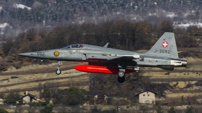 Photo ID 135305 by Caspar Smit. Switzerland Air Force Northrop F 5E Tiger II, J 3092