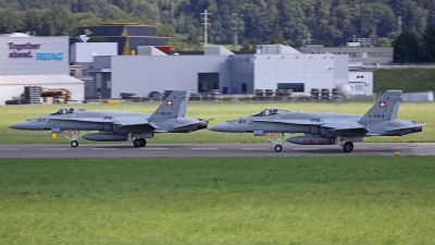 Photo ID 135485 by Andreas Weber. Switzerland Air Force McDonnell Douglas F A 18C Hornet, J 5013