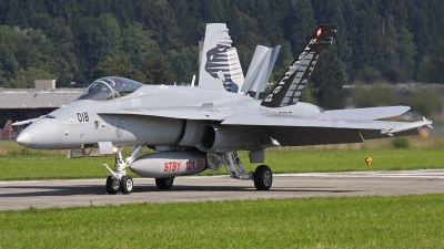 Photo ID 135345 by Andreas Weber. Switzerland Air Force McDonnell Douglas F A 18C Hornet, J 5018