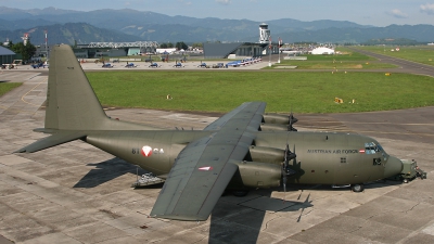 Photo ID 135347 by Andreas Weber. Austria Air Force Lockheed C 130K Hercules L 382, 8T CA