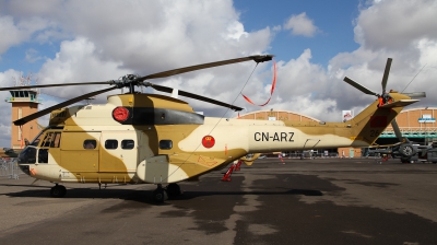 Photo ID 135469 by Giampaolo Tonello. Morocco Air Force Aerospatiale SA 330G Puma, CN ARZ