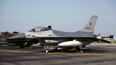 Photo ID 135386 by Alex Staruszkiewicz. Netherlands Air Force General Dynamics F 16A Fighting Falcon, J 632