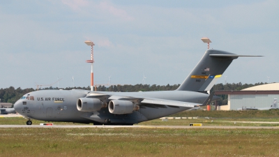 Photo ID 135391 by Manfred Jaggi. USA Air Force Boeing C 17A Globemaster III, 02 1102