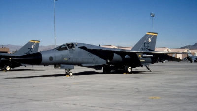 Photo ID 17606 by Tom Gibbons. USA Air Force General Dynamics F 111F Aardvark, 71 0893