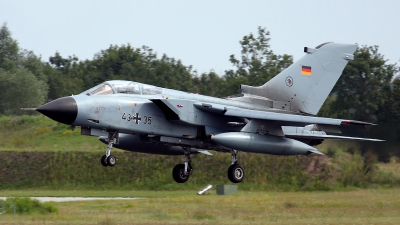 Photo ID 135491 by Rainer Mueller. Germany Air Force Panavia Tornado IDS, 43 35