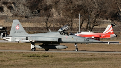 Photo ID 135599 by Martin Thoeni - Powerplanes. Switzerland Air Force Northrop F 5E Tiger II, J 3070