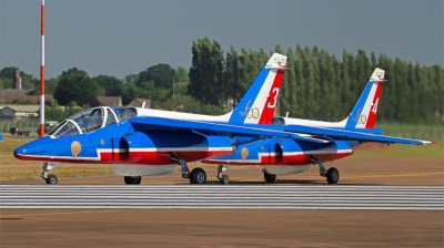 Photo ID 135540 by Chris Albutt. France Air Force Dassault Dornier Alpha Jet E, E95