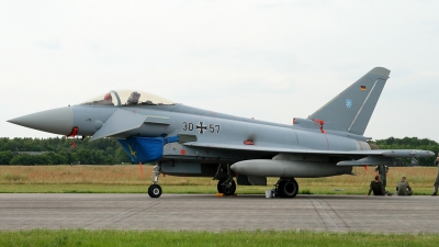 Photo ID 135546 by Maurice Kockro. Germany Air Force Eurofighter EF 2000 Typhoon S, 30 57