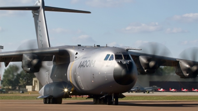 Photo ID 136349 by Chris Albutt. Company Owned Airbus Airbus A400M Grizzly, F WWMZ