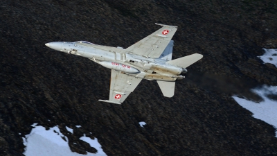 Photo ID 135624 by FEUILLIN Alexis. Switzerland Air Force McDonnell Douglas F A 18C Hornet, J 5024