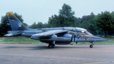 Photo ID 135627 by Rainer Mueller. Germany Air Force Dassault Dornier Alpha Jet A, 41 51