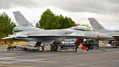 Photo ID 135645 by Ricardo Gomes. Poland Air Force General Dynamics F 16C Fighting Falcon, 4068
