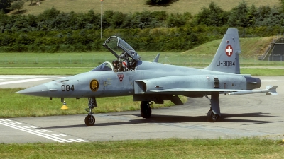 Photo ID 135699 by Rainer Mueller. Switzerland Air Force Northrop F 5E Tiger II, J 3084