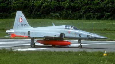 Photo ID 135694 by Rainer Mueller. Switzerland Air Force Northrop F 5E Tiger II, J 3069