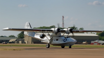 Photo ID 138498 by Chris Albutt. Private Plane Sailing Consolidated PBY 5A Catalina, G PBYA