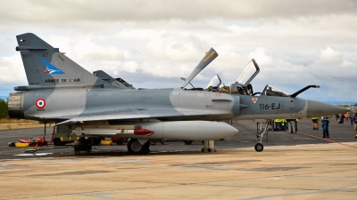 Photo ID 135696 by Ricardo Gomes. France Air Force Dassault Mirage 2000C, 43