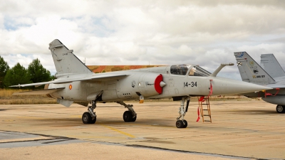 Photo ID 135710 by Ricardo Gomes. Spain Air Force Dassault Mirage F1M, C 14 60
