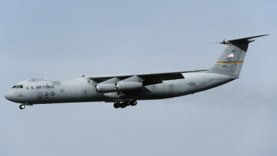 Photo ID 135690 by Joop de Groot. USA Air Force Lockheed C 141B Starlifter L 300, 66 0151