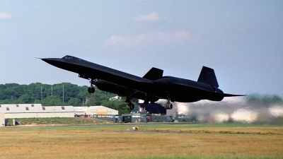 Photo ID 135712 by Peter Terlouw. USA Air Force Lockheed SR 71A Blackbird, 61 7967