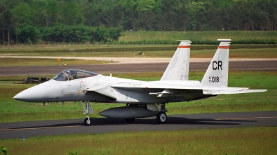 Photo ID 135740 by Peter Terlouw. USA Air Force McDonnell Douglas F 15C Eagle, 79 0018