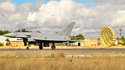 Photo ID 135807 by Ricardo Gomes. Spain Air Force Eurofighter C 16 Typhoon EF 2000S, C 16 51