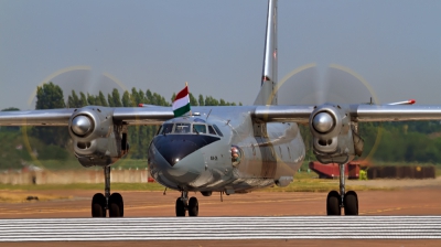 Photo ID 135778 by Chris Albutt. Hungary Air Force Antonov An 26, 603