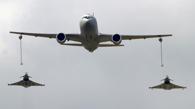 Photo ID 135898 by Chris Albutt. Italy Air Force Boeing KC 767A 767 2EY ER, MM62228