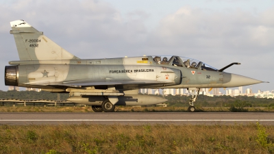 Photo ID 135806 by Chris Lofting. Brazil Air Force Dassault Mirage F 2000B Mirage 2000B, 4932