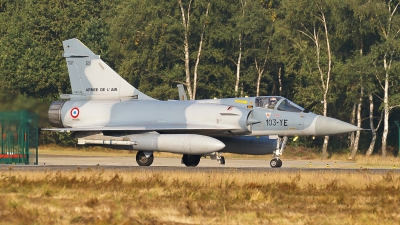 Photo ID 135992 by Roelof-Jan Gort. France Air Force Dassault Mirage 2000C, 122