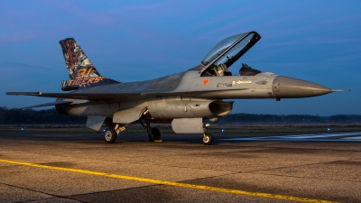 Photo ID 135956 by Robin Coenders / VORTEX-images. Belgium Air Force General Dynamics F 16AM Fighting Falcon, FA 106