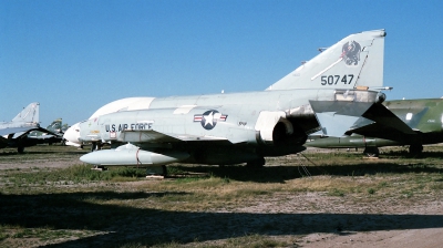 Photo ID 17675 by Michael Baldock. USA Air Force McDonnell Douglas F 4D Phantom II, 65 0747