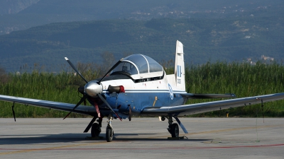 Photo ID 135982 by Kostas D. Pantios. Greece Air Force Raytheon T 6A Texan II, 035