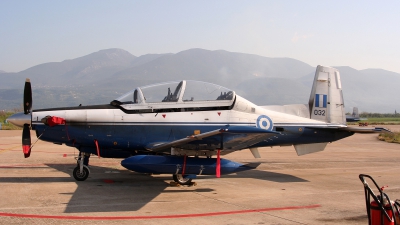 Photo ID 135986 by Kostas D. Pantios. Greece Air Force Raytheon T 6A Texan II, 032