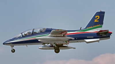 Photo ID 136215 by Chris Albutt. Italy Air Force Aermacchi MB 339A MLU, MM55058