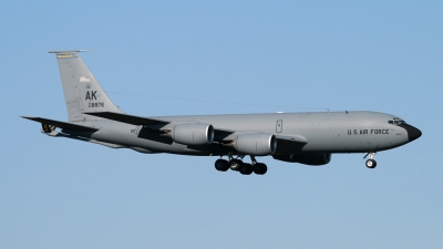 Photo ID 17686 by Gary Stedman. USA Air Force Boeing KC 135R Stratotanker 717 148, 63 8876