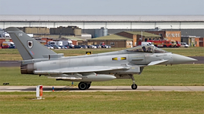 Photo ID 136486 by Chris Albutt. UK Air Force Eurofighter Typhoon F2, ZJ912