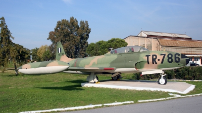 Photo ID 136194 by Kostas D. Pantios. Greece Air Force Lockheed T 33A Shooting Star, 35786