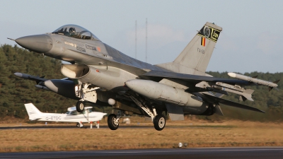 Photo ID 17700 by Andy Walker. Belgium Air Force General Dynamics F 16AM Fighting Falcon, FA 121