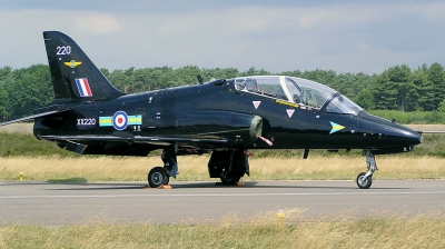 Photo ID 136211 by Arie van Groen. UK Air Force British Aerospace Hawk T 1A, XX220