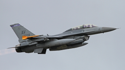 Photo ID 136180 by Fernando Sousa. USA Air Force General Dynamics F 16D Fighting Falcon, 89 2178