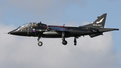 Photo ID 17703 by Jason Grant. UK Navy British Aerospace Harrier T 8, ZD990