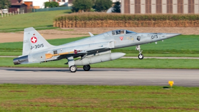 Photo ID 136284 by Massimo Rossi. Switzerland Air Force Northrop F 5E Tiger II, J 3015