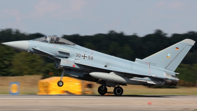 Photo ID 136290 by Patrick Weis. Germany Air Force Eurofighter EF 2000 Typhoon S, 30 58