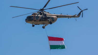 Photo ID 136359 by Gyula Rácz. Hungary Air Force Mil Mi 17, 701