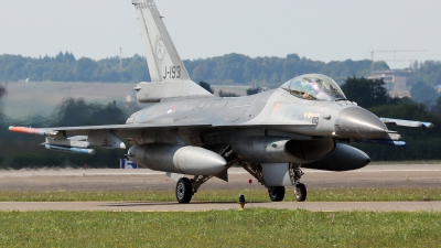 Photo ID 136360 by Patrick Weis. Netherlands Air Force General Dynamics F 16AM Fighting Falcon, J 193