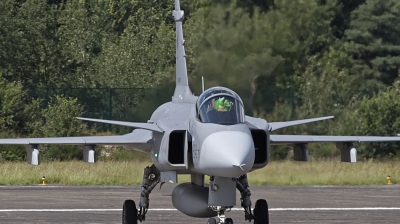 Photo ID 17713 by Jaco Haasnoot. Czech Republic Air Force Saab JAS 39C Gripen, 9240