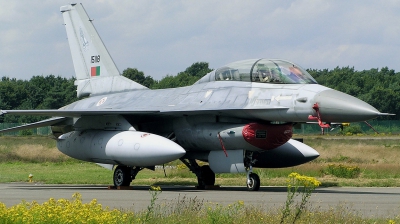 Photo ID 136361 by Arie van Groen. Portugal Air Force General Dynamics F 16B Fighting Falcon, 15118