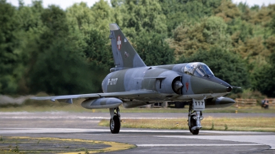 Photo ID 136327 by Alex Staruszkiewicz. Switzerland Air Force Dassault Mirage IIIRS, R 2117