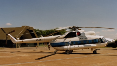 Photo ID 136922 by Jan Eenling. Germany Air Force Mil Mi 8S, 93 51